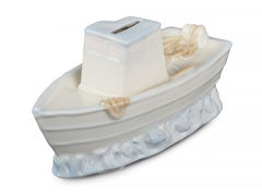 Фигурка-копилка Корабль 8х15см 919-142