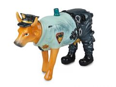Фигурка декоративная Fancy Bulls Полицейский 15см 919-023 - в интернет-магазине Мир посуды Фигурка декоративная Fancy Bulls Полицейский 15см 919-023 - Мир посуды