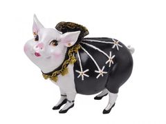 Фігурка декоративна Свинка 18х7см 919-219