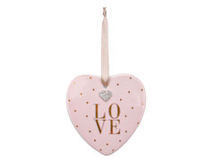 Фигурка декоративная Серце любовь 12см 985-106