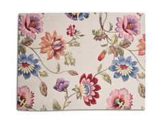 Салфетка гобеленовая Цветы 34х44см 063-062