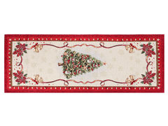 Раннер гобеленовый с люрексом Navidad 40х100см 716-114