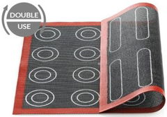 Коврик перфорированный Air Mat 30х40см Eclair & Choux