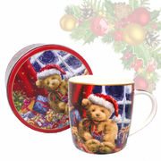 Кружка Christmas time 350мл R0117#CTLF/3