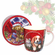 Кружка Christmas time 350мл R0117#CTLF/2