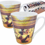Набор кружек Лошади 300мл 211-1005