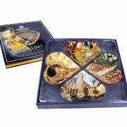 Менажница Г. Климт 33х33см 198-7005