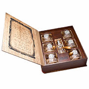 Набор стаканов для виски + рюмка Казацкому роду нет перевода 290/60мл 187-2017FP