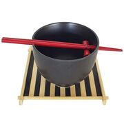 Набір для суші Червоне та Чорне 13см 220-2021