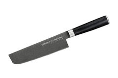Топорик Накири Mo-V Stonewash 16,7см SM-0043B