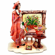 Статуэтка Вдохновленный художник 23,5x22см 517-0058