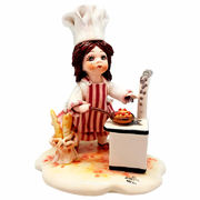 Статуэтка Мамина помощница 20х16см 517-0075