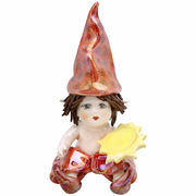 Статуэтка Эльф с солнышком 12см 517-2072