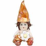 Статуэтка Эльф с цветком 12см 517-2073