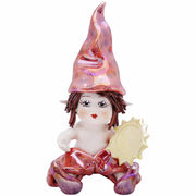 Статуэтка Эльф с солнышком 14см 517-2075.3