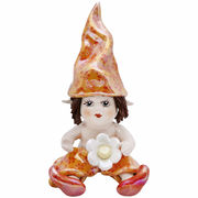Статуэтка Эльф с цветком 14см 517-2076