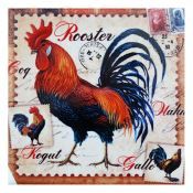 Подставка под кружку Петух 9,5см 262-0801