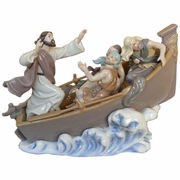 Статуэтка Лодка спасения 22х29х13,5см 350-3022