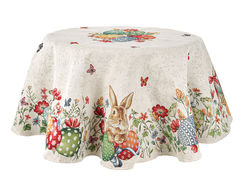 Скатерть Кролик 140см 732-119