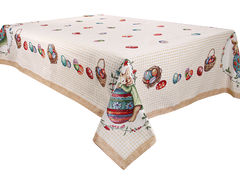 Скатерть Hop 100х100см 732-136