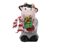 Статуетка Бичок 6,5х4х5,8см 919-347