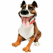 Статуетка собачка Tyson 20см 340-1054