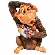 Статуэтка обезьянка Mikey 12см 340-1053