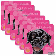 ����� ��������� ��� ������ Black labrador 10,5�10,5�� 340-3504