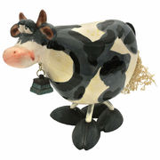 Статуетка на пружині Корова Мілка 19см 367-1003