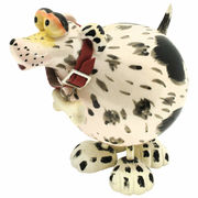 Статуэтка на пружине Позитивный пёсик 13см 367-2000