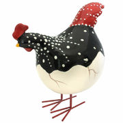 Статуэтка на пружине Курочка Ряба 12см 367-3006