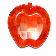 Блюдо фигурное яблоко 28х26х3см 360-1045