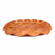 Блюдо фігурне 37х27х3см 360-1061