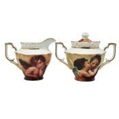 Молочник+сахарница Ангелы 410-0002u