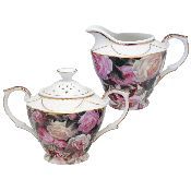 Молочник+сахарница 410-1302BK