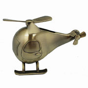 Копилка Вертолет 9x7х14см 461-4845