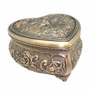 Шкатулка Сердце 9,5х16,5х17см 461-4939