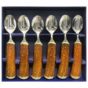 Набір чайних ложок Мисливський 16см 470-2003