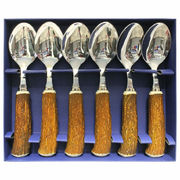 Набір столових ложок Мисливський 20см 470-2004