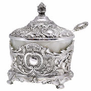 Сахарница с ложкой 8,9х11см 466-1275