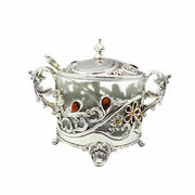 Сахарница с ложкой 250мл 466-1336