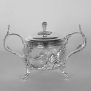 Сахарница с ложкой 250мл 466-8356