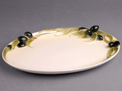 Блюдо овальное Оливки 27х19см 58-293