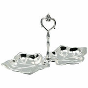 Менажница Виноградный лист 30х14,2x15,5см 468-1009