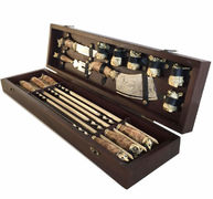 Набор шампуров Дикие звери 68см 187-2016