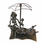 Фігура Пляж 19х17х14см 474-1004