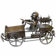 Подставка для бутылки Пожарный автомобиль 19,5х31,5х12см 474-1014