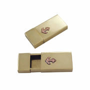 Пепельница карманная 3х7х1см 9351.V