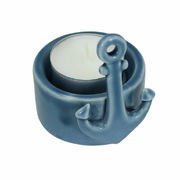 Подсвечник Якорь 7,5х6см 3892.V