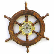 Часы настенные Штурвал 46см 1208.V